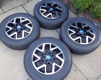 Ford Transit Tourneo 2024+ neue Winterradsatz 16" - 2