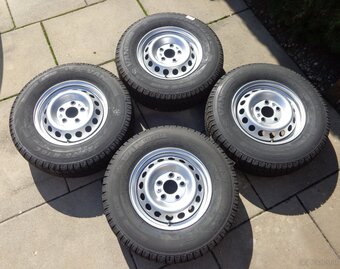 Ducato ProAce Max Movano Jumper Boxer Winterradsatz - 2
