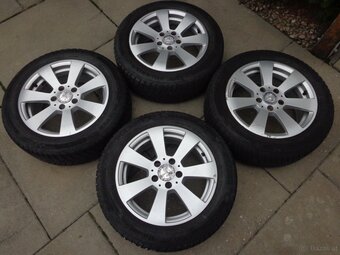 Mercedes C Klasse winterradsatz 205/55R16 - 2
