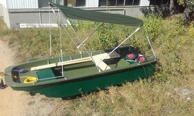 Kahn, Fischerboot, Ruderboot, Boot Karolina 330 - 2