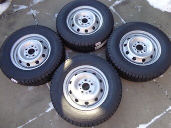 215/70R15C Winterradsatz Ducato ProAce Max Boxer Jumper - 2