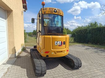 Minibagger CAT 303,5 CR 07A - Baujahr 2022 - klima - 2