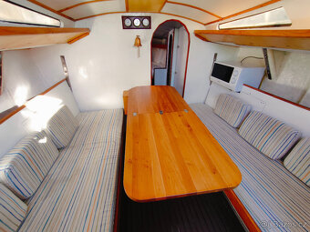 Kajütsegelboot 9 m. - 2