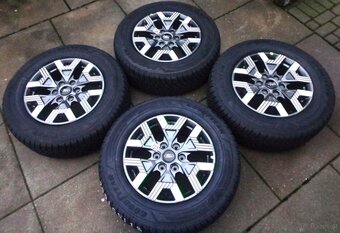 new Ford Ranger hybrid neue Winterradsatz 255/65R18 - 2