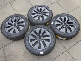 VW T-Roc / Skoda Karoq 4x4 / Seat Ateca 4x4 Winterradsatz 17 - 2