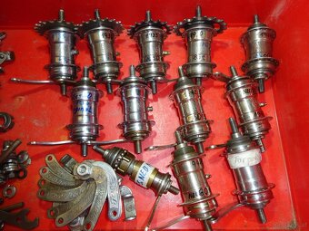 Waffenrad Hinterradnaben - 2