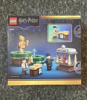 LEGO Harry Potter Ministry Munchies & Daily Prophet - 2