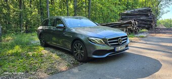Mercedes E300de, plug in hybrid, 306koni, r.v.2019 - 2
