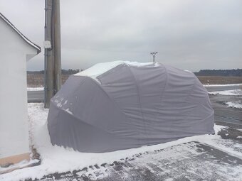 Faltbare mobile Garage - 2