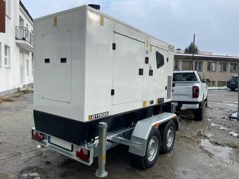 Notstromgenerator JCB G115QS - Miete/Verkauf - 2