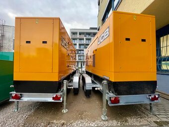 Notstromgenerator JCB G165QS - Miete/Verkauf - 2