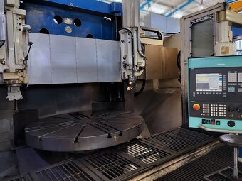 NILES DKZ 2500 - Karusselldrehmaschine Doppelständer - 2