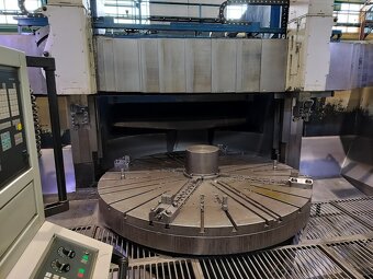 SCHIESS KZ 300 - Karusselldrehmaschine Doppelständer - 2