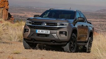 new VW Amarok Ford Ranger alufelgensatz - 2