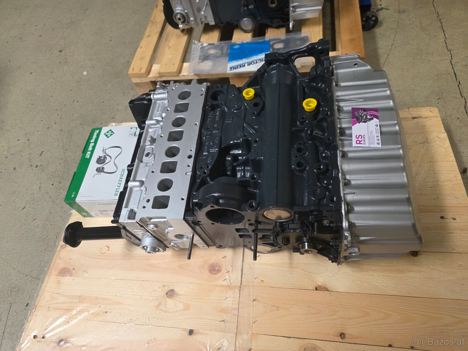 MOTOR CXF 2,0 TDI VW T6 - 3