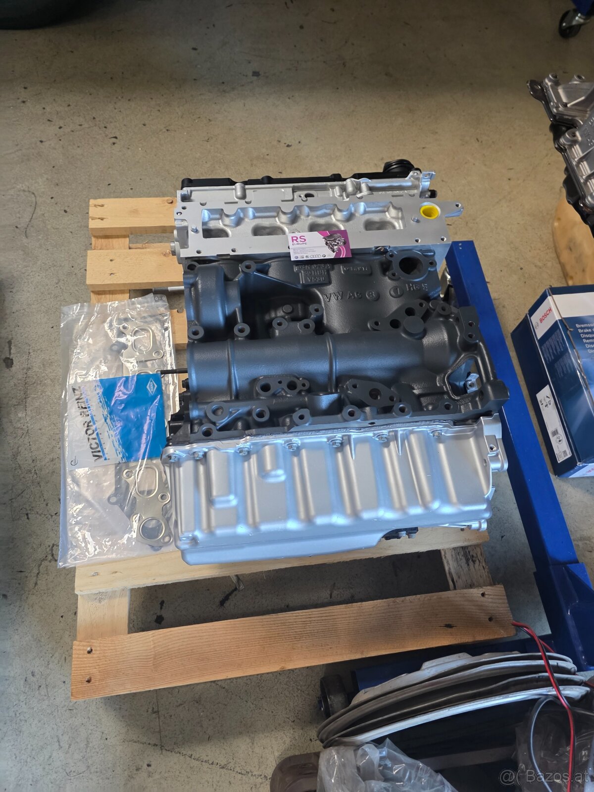MOTOR DLT 2,0 TDI ALHAMBRA 110KW - 3