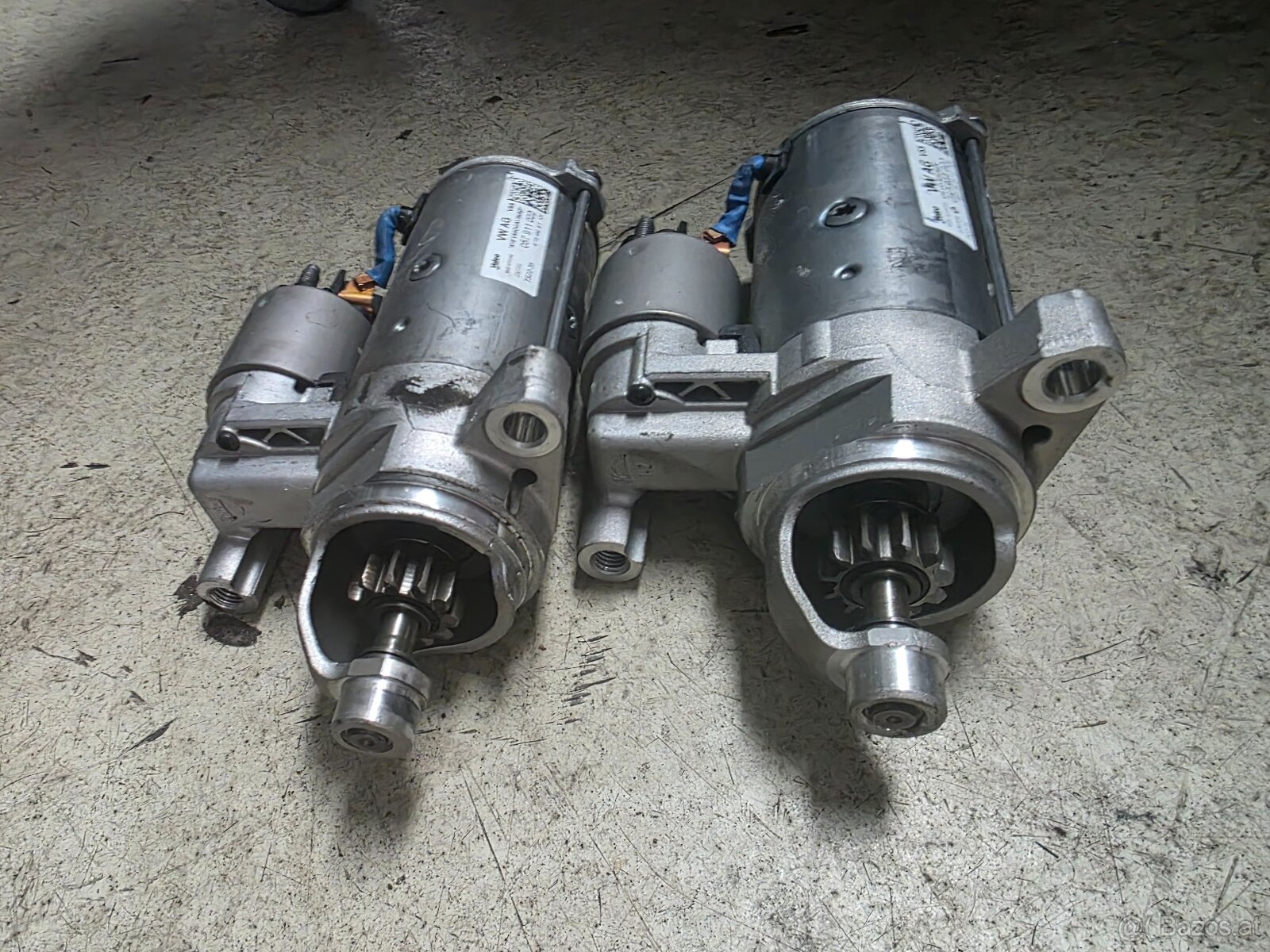 ANLASSER 3,0 TDI 057 911 022 AUDI A6,SQ5,S6,Q8 - 3
