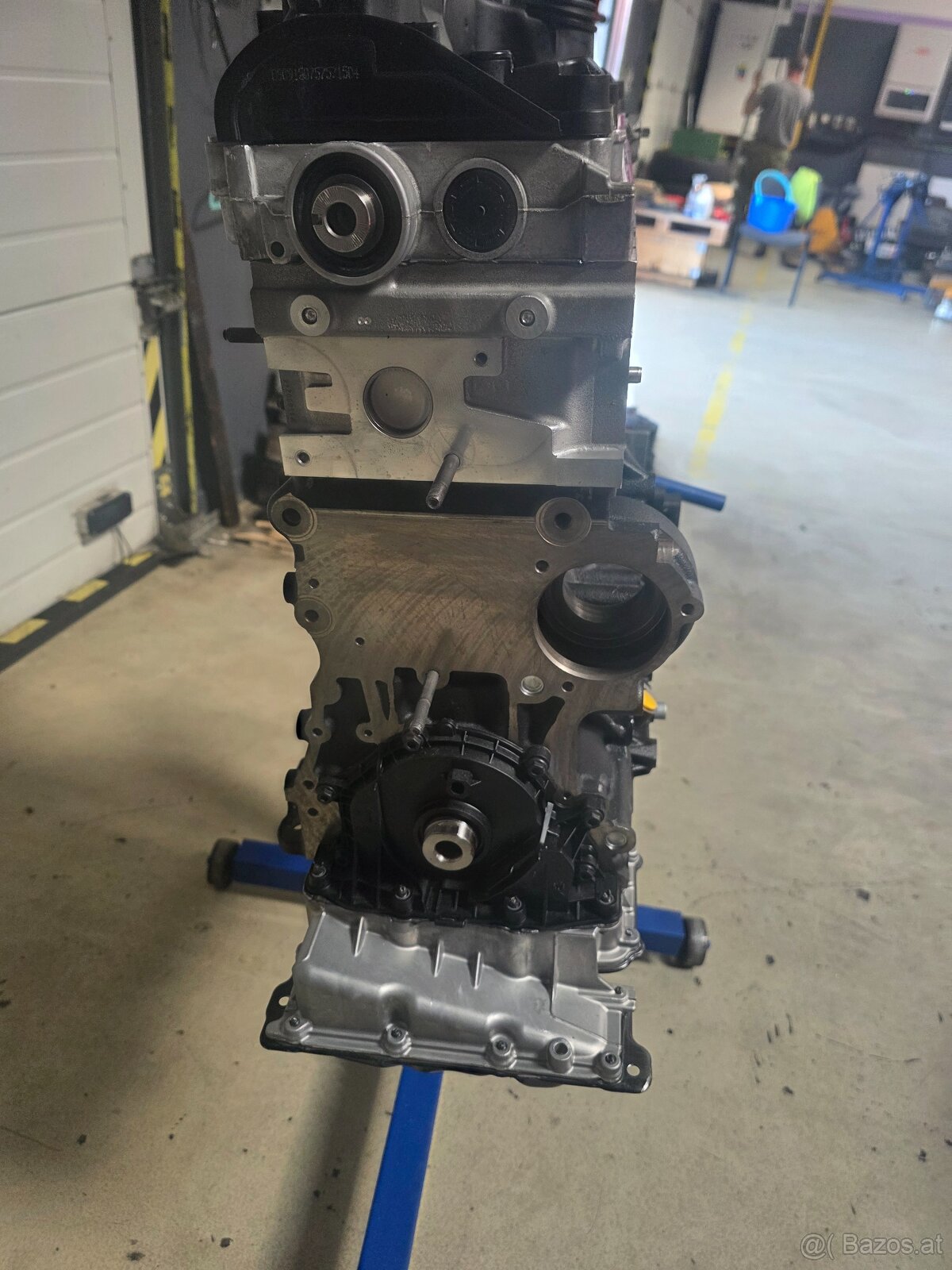 MOTOR DFF 2,0 TDI SKODA / VW - DFS 2,0 TDI CADDY - 3