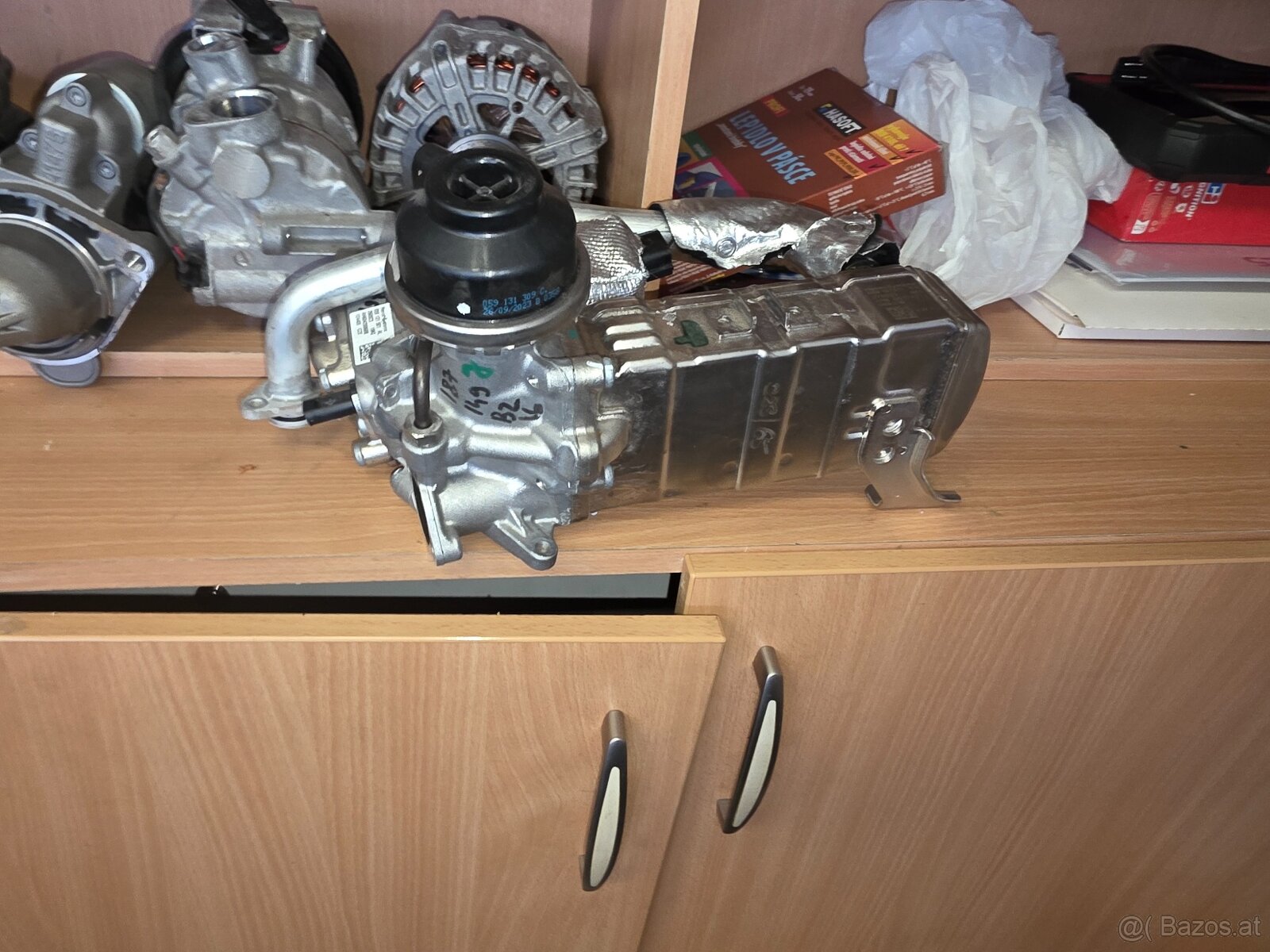 EGR MODUL 3,0 TDI 059131511EK - 3
