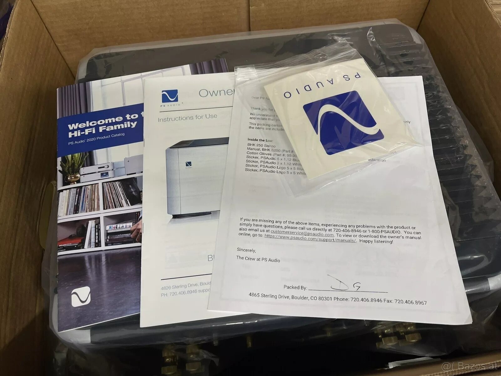 PS Audio BHK Signature 250 - 3
