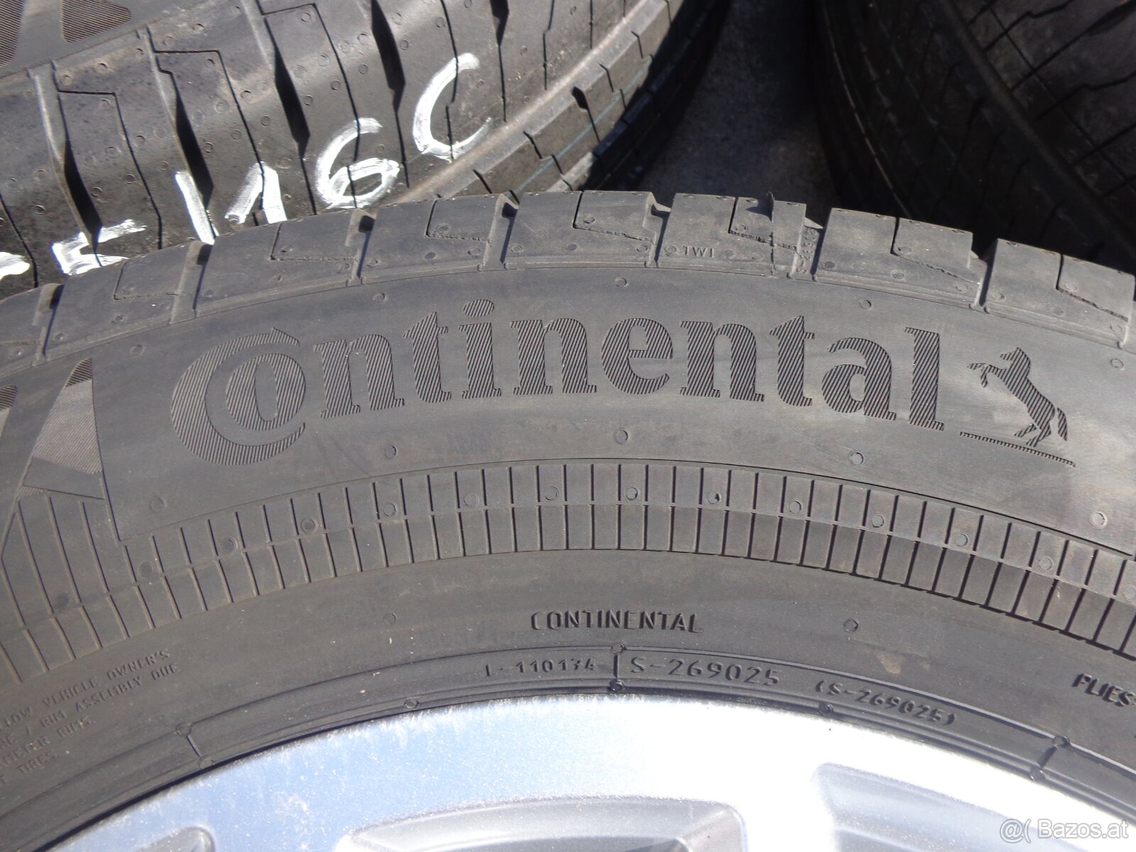 new Ford Transit Caravan / Bus neue Sommerradsatz 16Zoll - 3