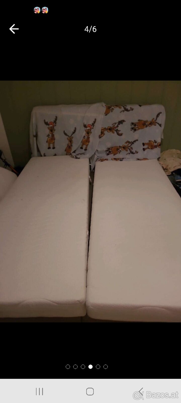 Boxspringbett 200×160 - 3