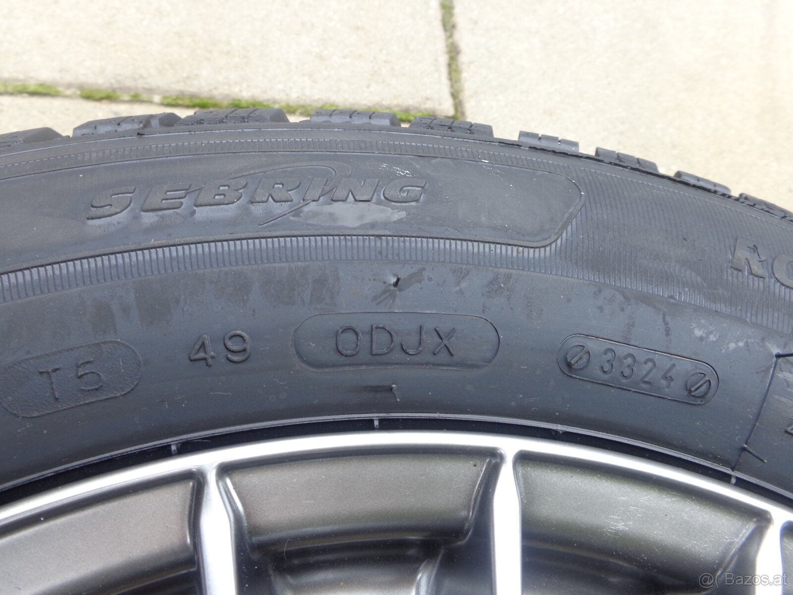 Opel - Chevrolet winterradsatz 215/60R16 - 3