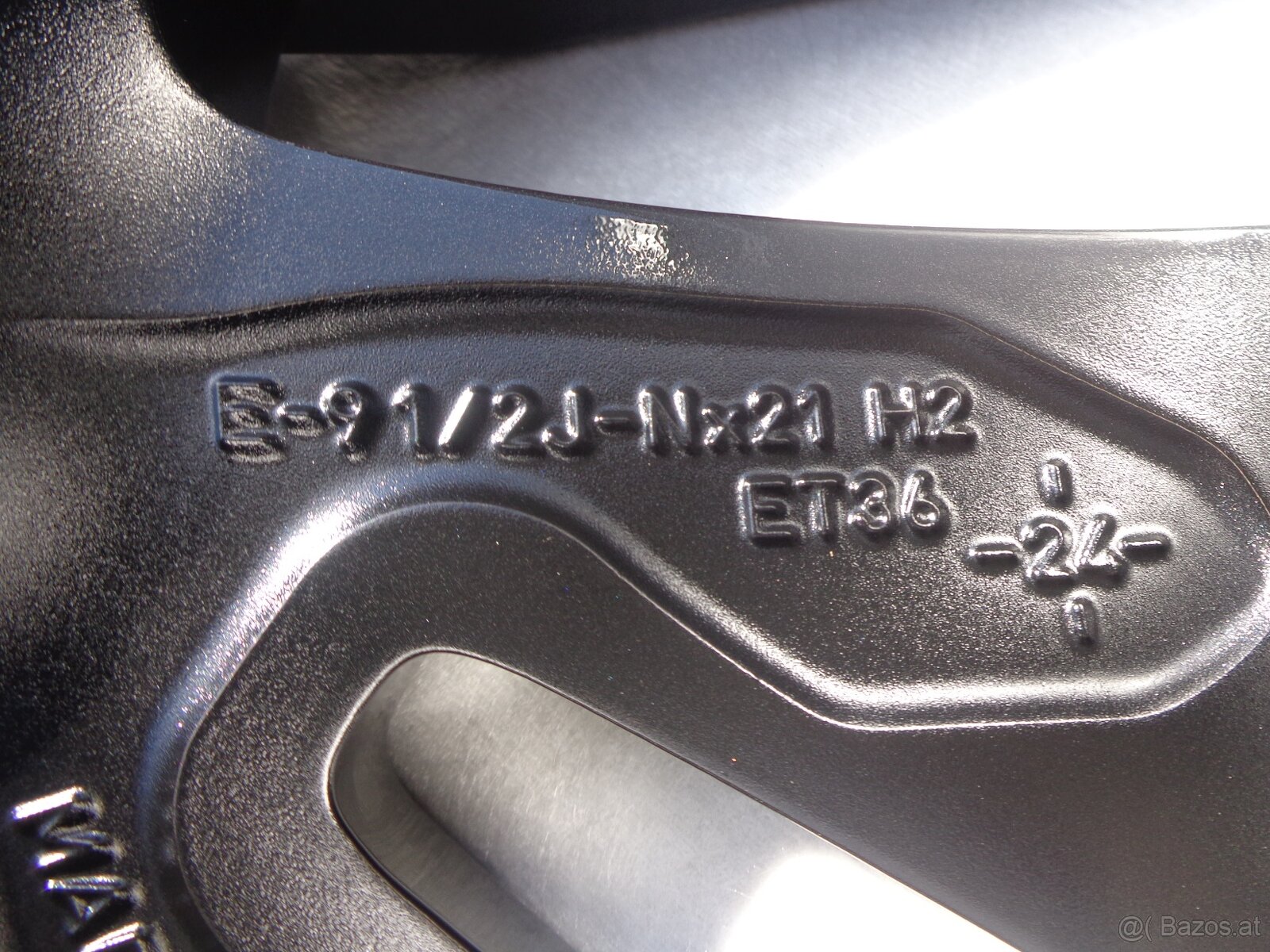 AUDI nagelneue original 21Zoll alufelgensatz Black - 3