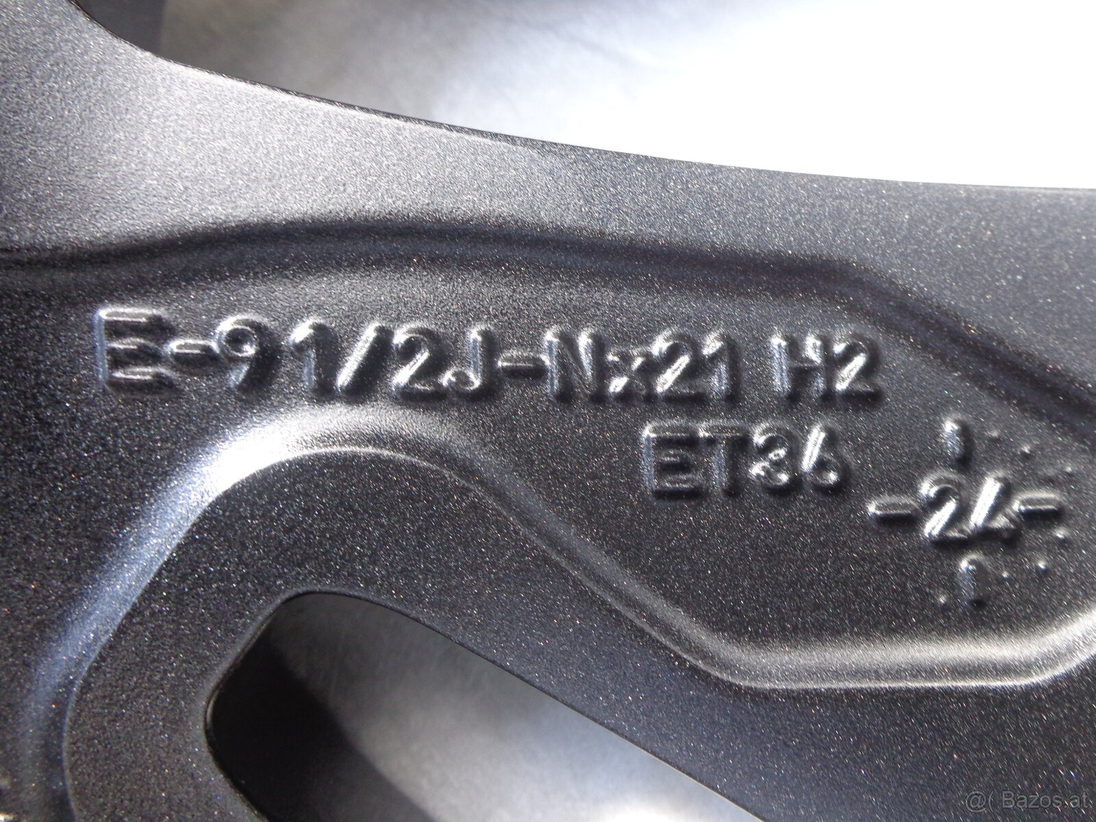 Audi Q8 E-tron neue 21Zoll Alufelgen Front poliert - 3