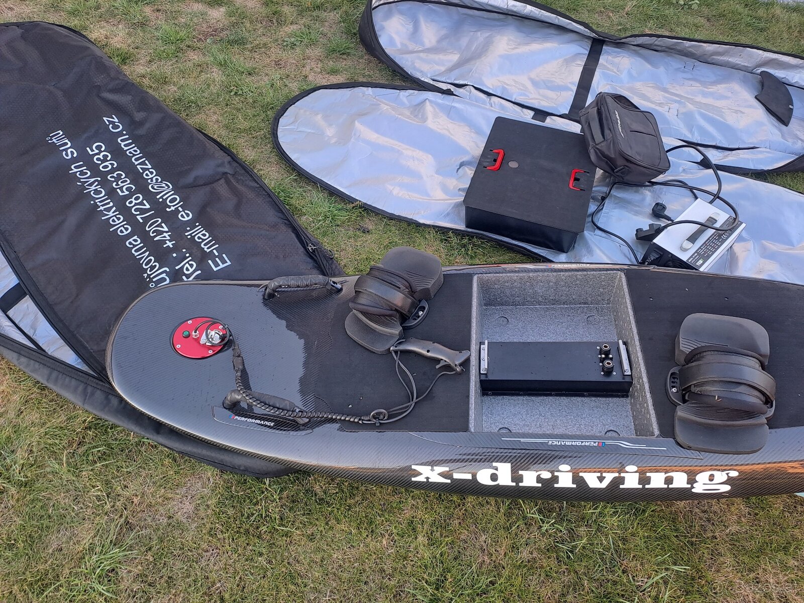 Elektric surf 12kw x-driving - 3