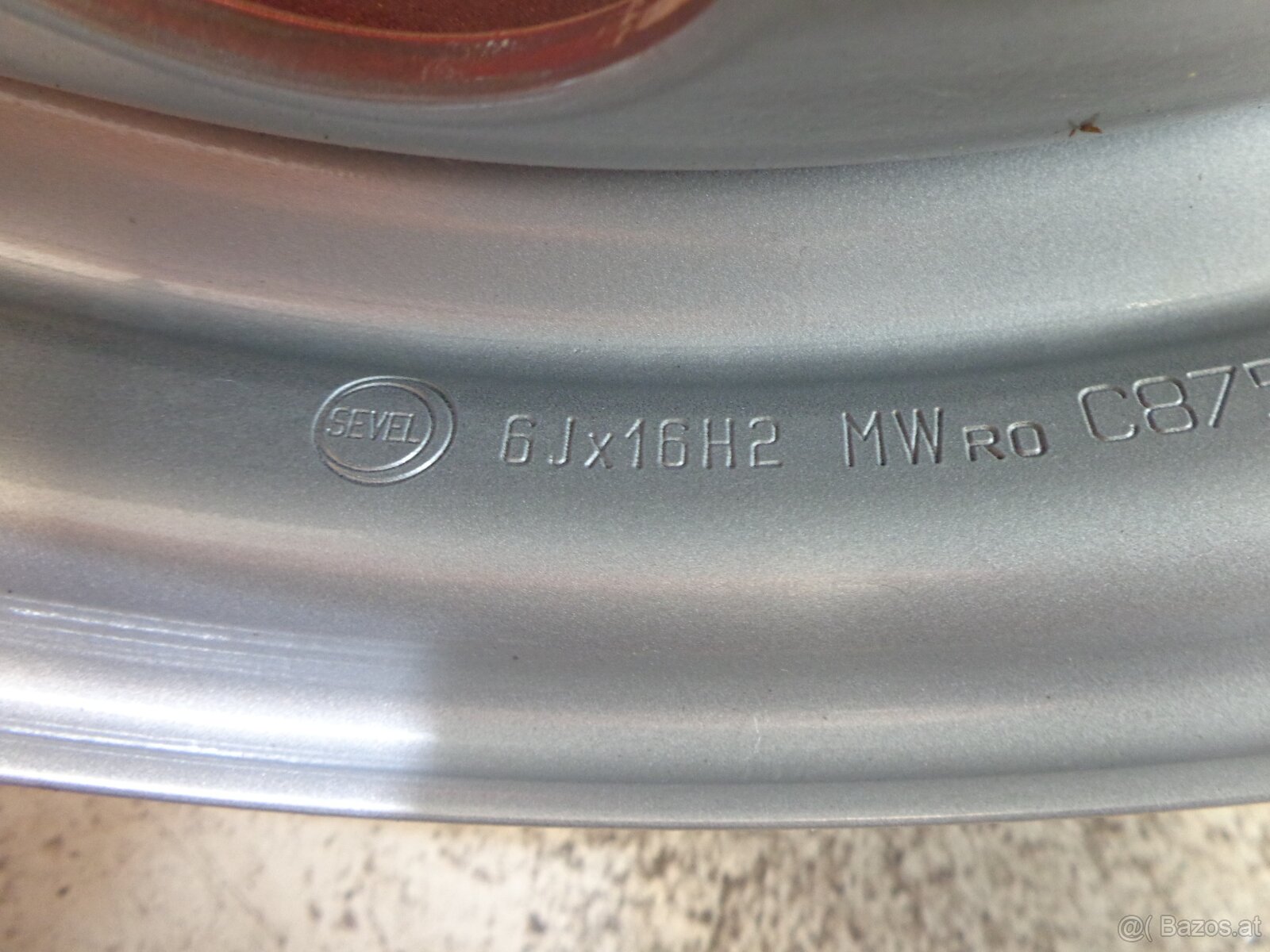 Toyota ProAce Max Fiat Ducato-Boxer- Jumper stahlfelge R16 - 3