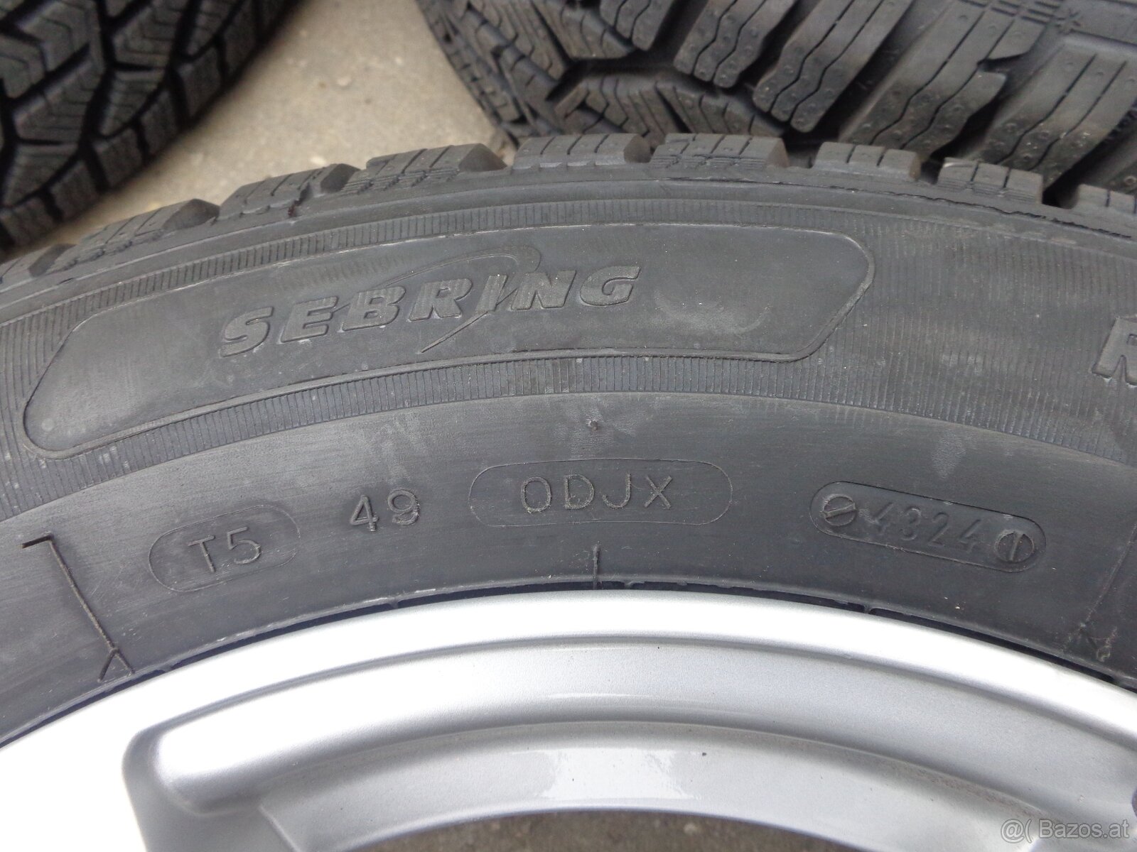 Ford Mondeo Galaxy S-Max Winterradsatz 215/60R16 - 3