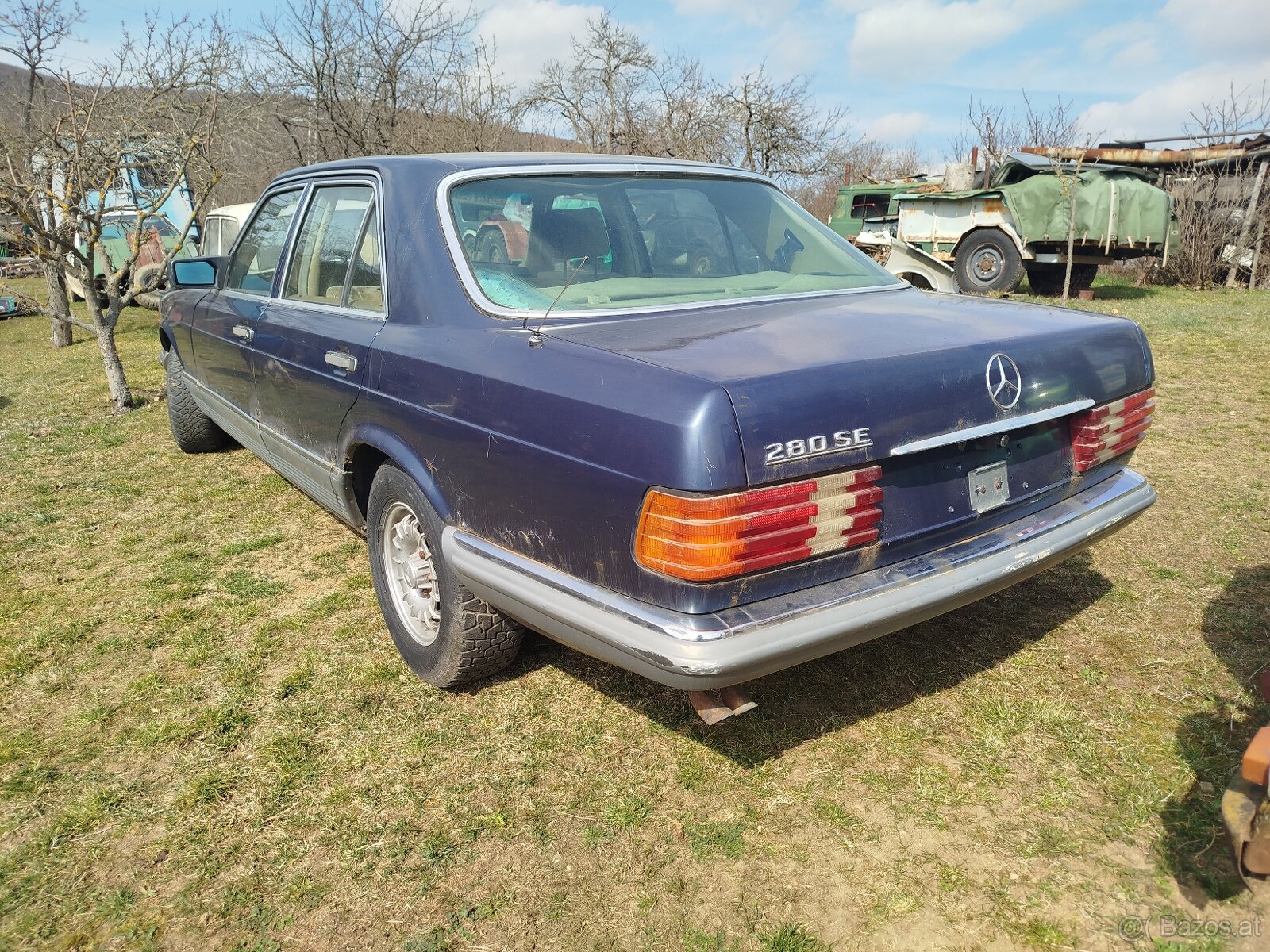 Mercedes Benz 280 SE W126 MANUAL - 3