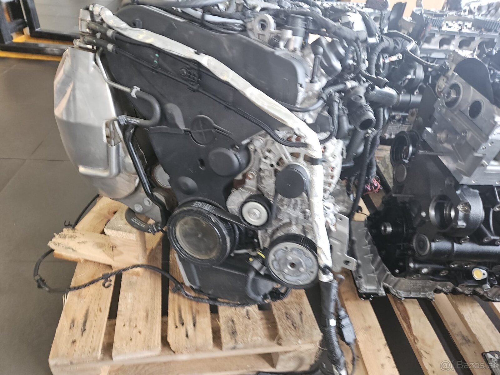 MOTOR CNH 2,0 TDI 140KW AUDI - 3