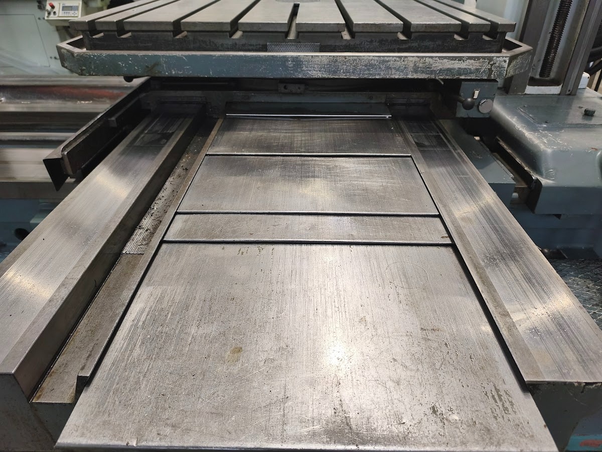 TOS Varnsdorf W 100 A - Tischbohrwerk - 3