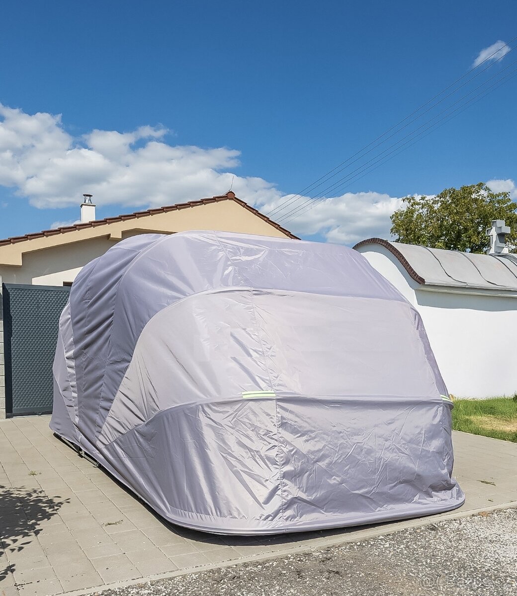 Faltbare mobile Garage - 3