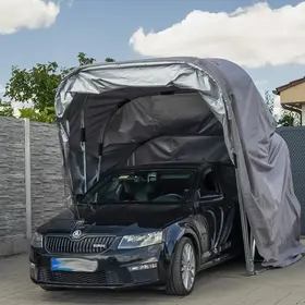 Faltbare mobile Garage - 3