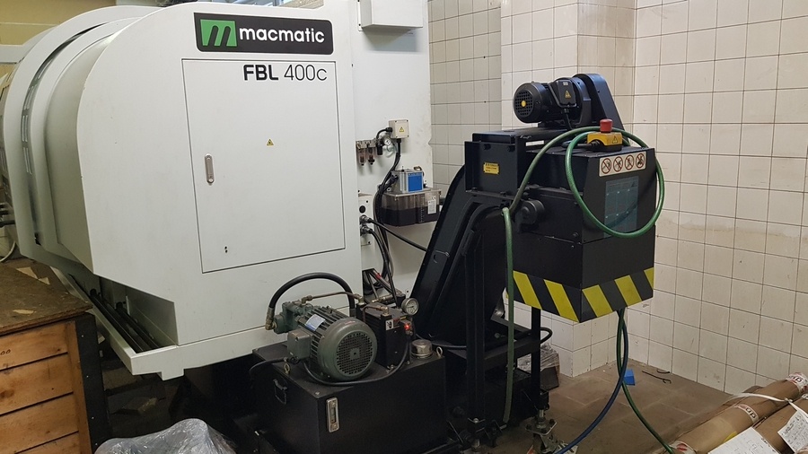 Macmatic FBL 400 C - Drehmaschine CNC Multi-achsige - 3