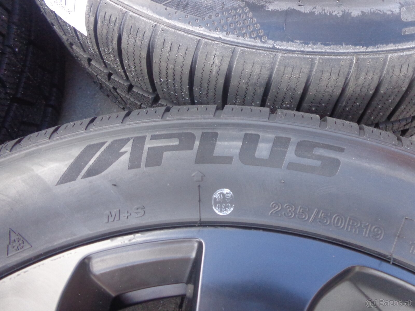 BYD Seal U originaler Winterradsatz 235/50R19 + RDKS - 3