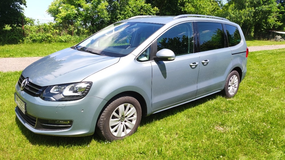 VW Sharan III 2.0TDI 103kw 4 Motion Highline 7sitz DE 2014 - 3