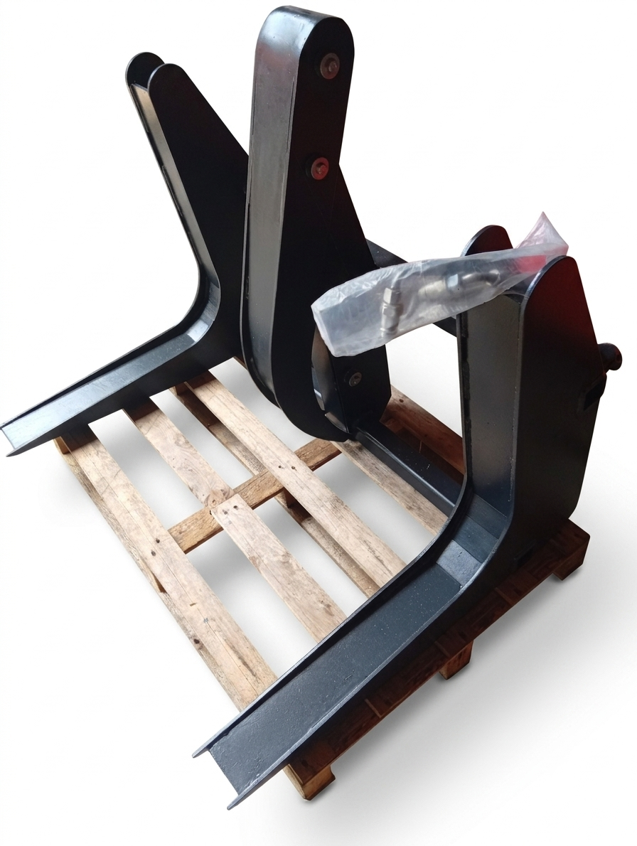 Holzzange /Wood tongs - 3