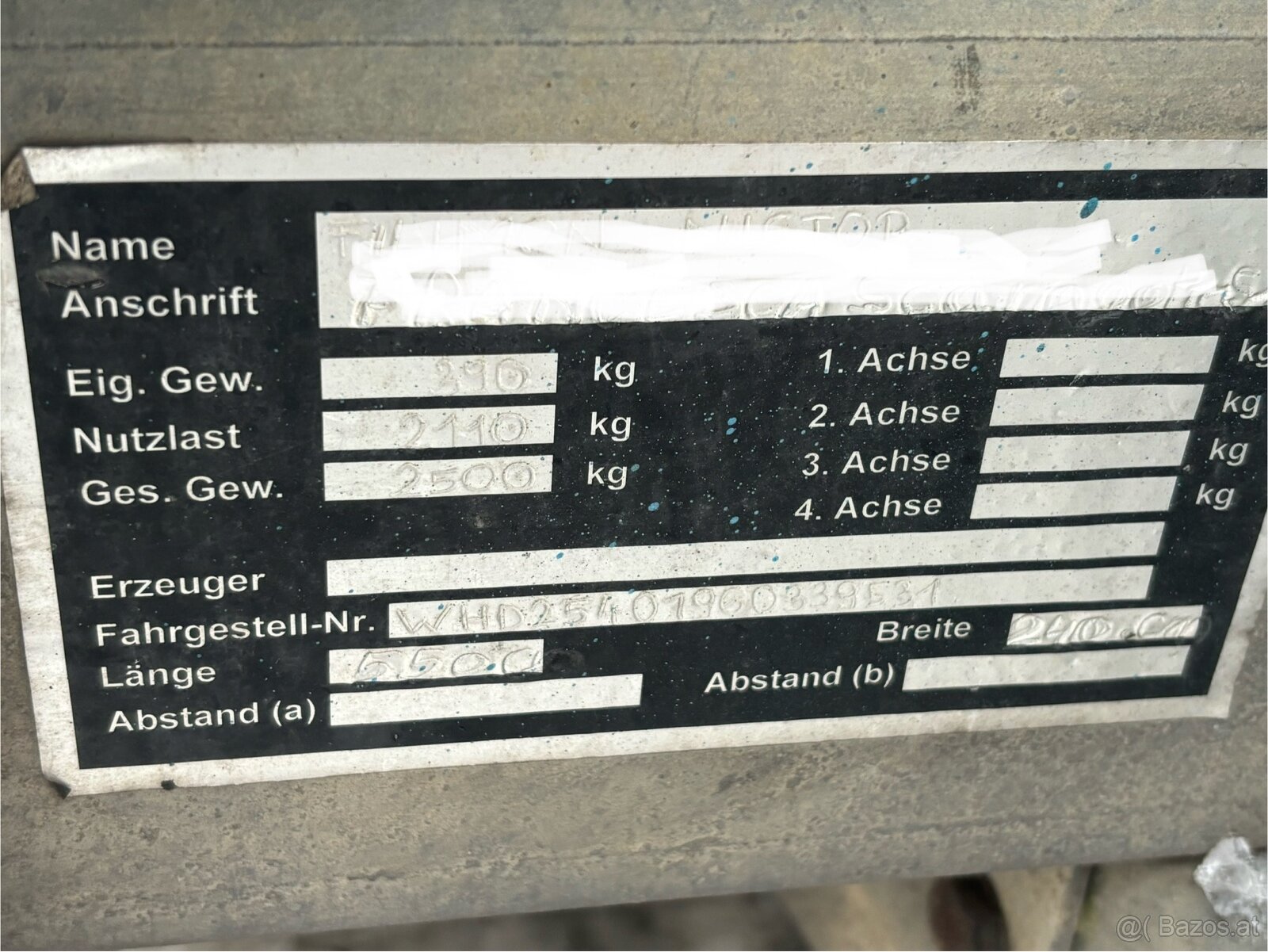 Autotransportanhänger zum verkaufen - 3