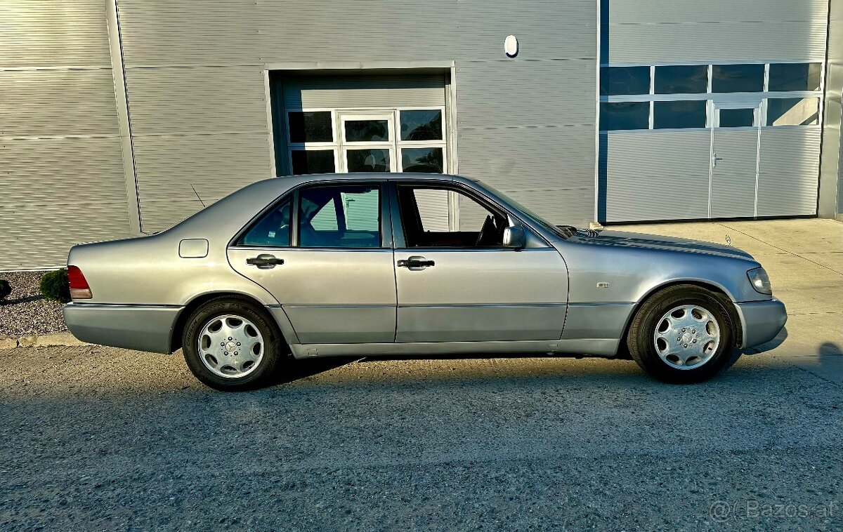 Zu verkaufen: Mercedes Benz SE 500 "Mammut" W140 - 14.000 - 3