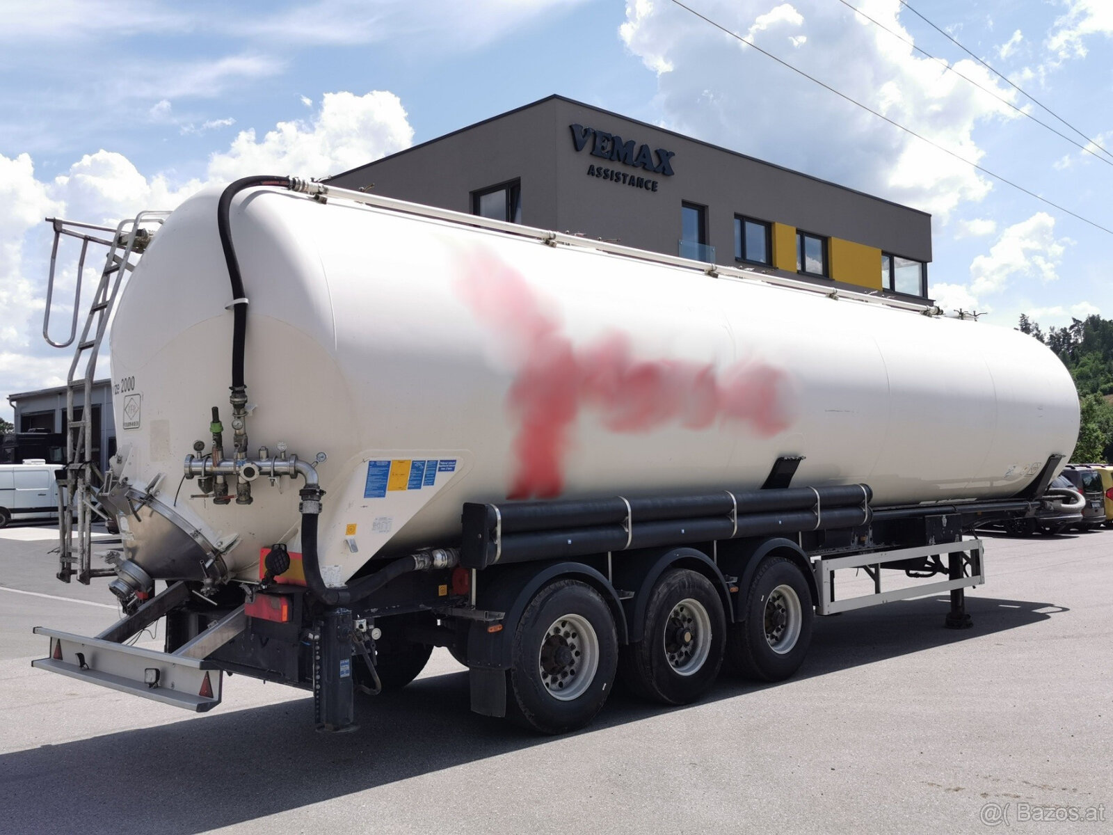 Zu verkaufen FELDBINDER KIP 63 m³ Silo - 3