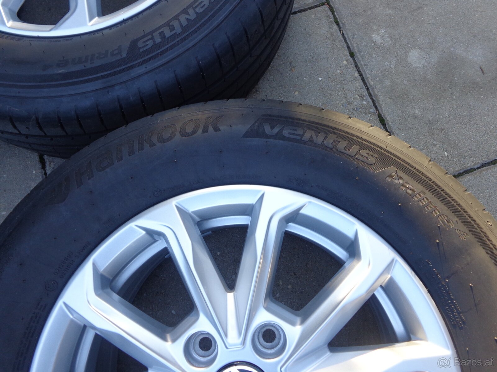 VW T7 neue demo Sommerradsatz - 3