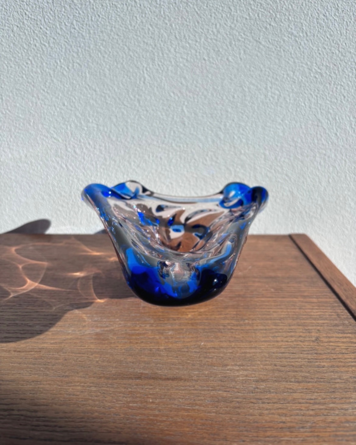 Glasschale František Zemek, Kollektion Niagara - 3