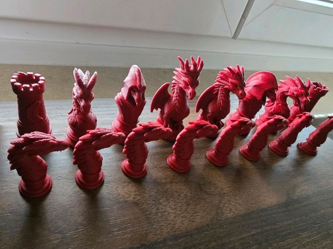 Dragon chess set - 3