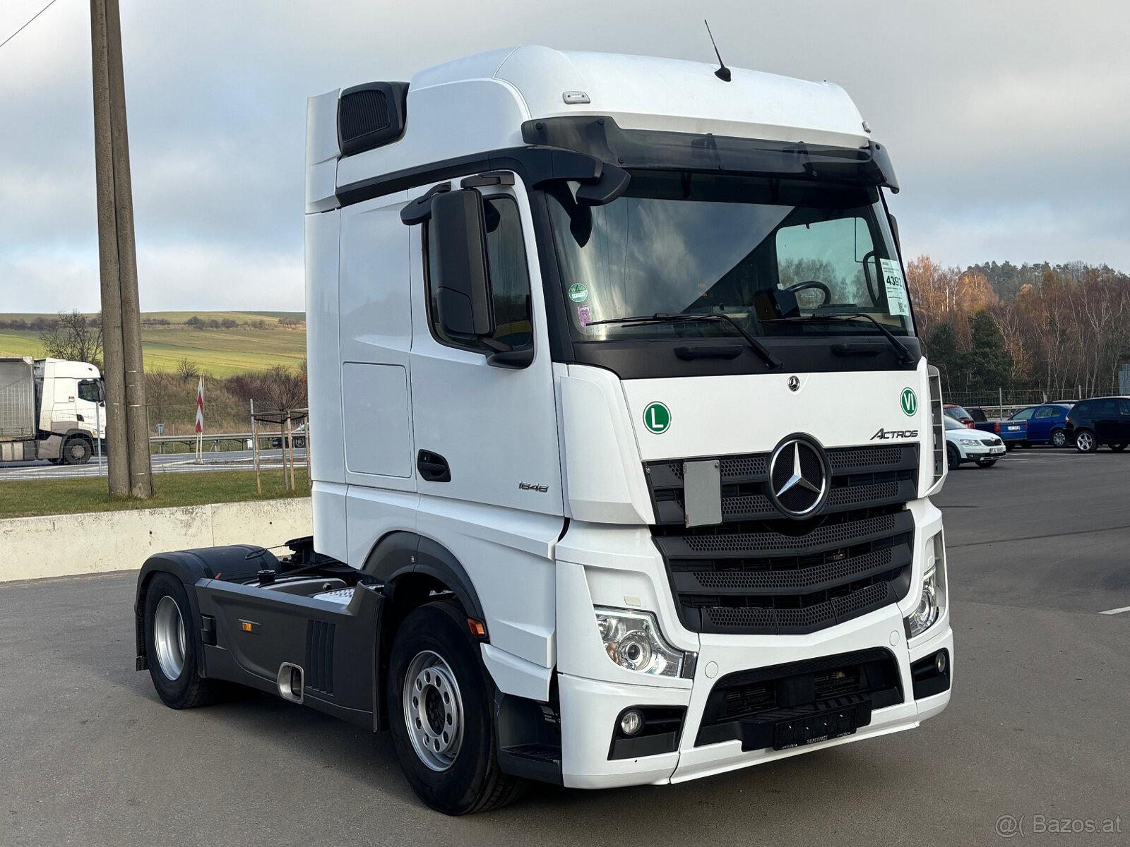 Zu verkaufen Mercedes-Benz Actros 1848 E6 D Zweikreishydraul - 3