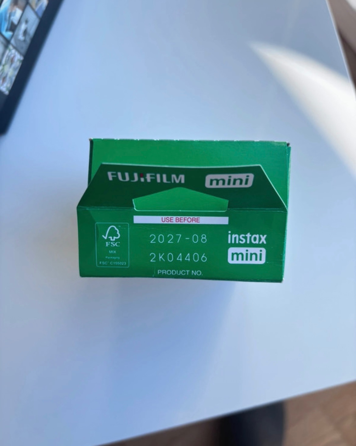 Instax Mini Evo + 1 Packung Filme (20 Stück) – Top-Zustand - 3