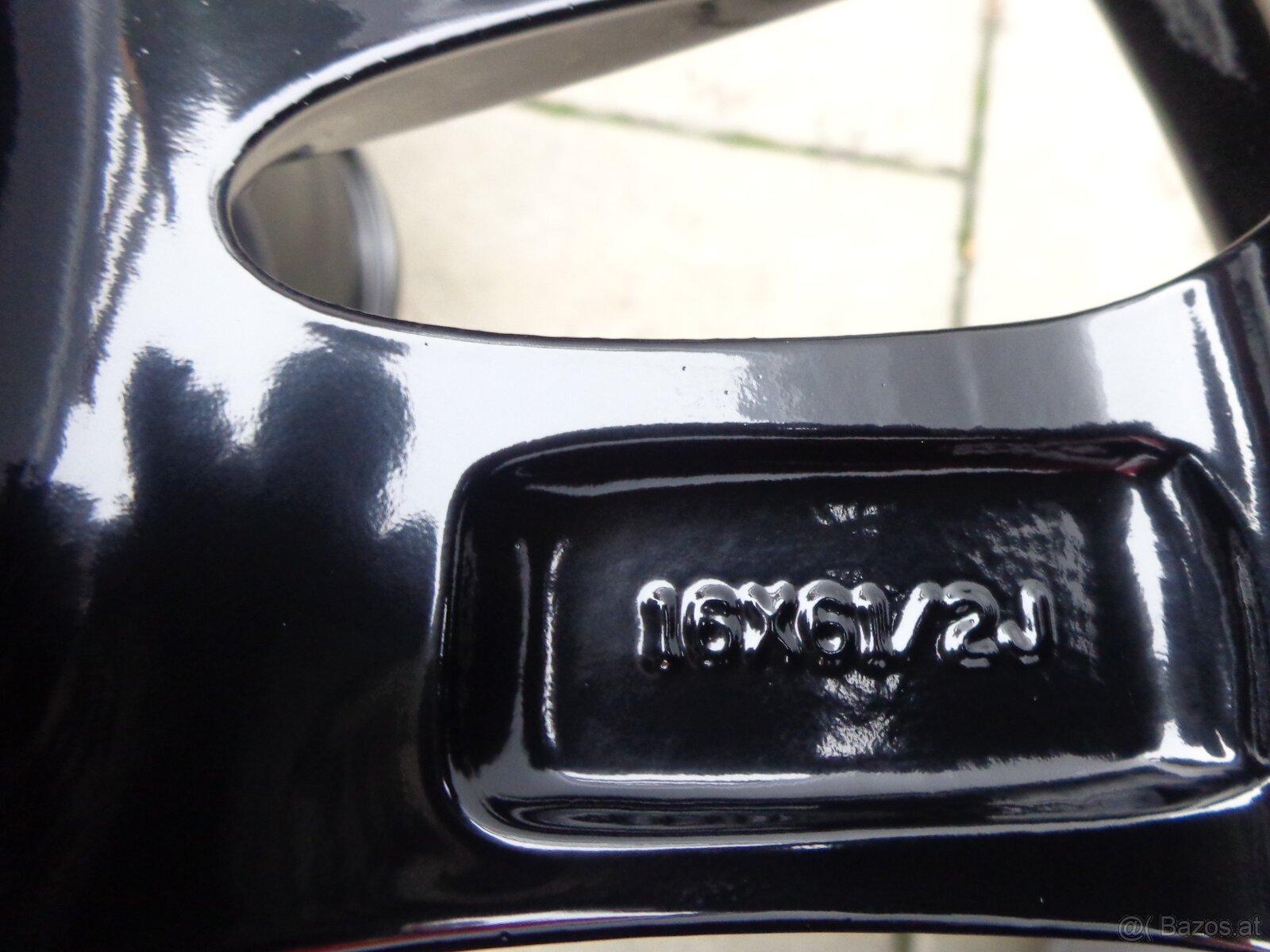 Mazda original Alufelgensatz - 3